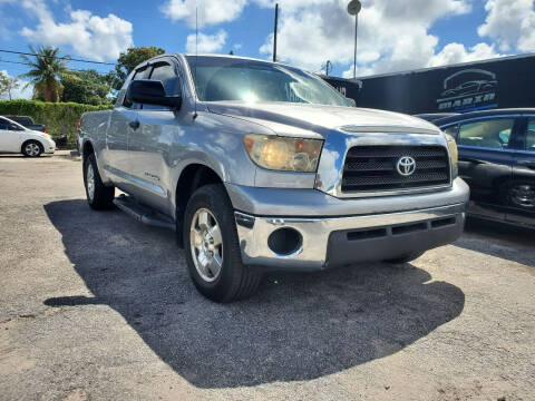 2008 Toyota Tundra for sale at Marin Auto Club Inc in Miami FL