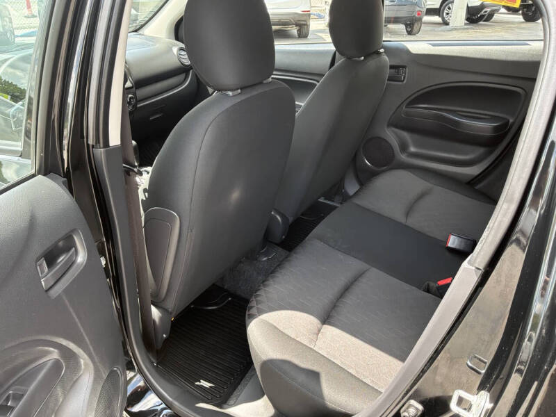 2024 Mitsubishi Mirage ES