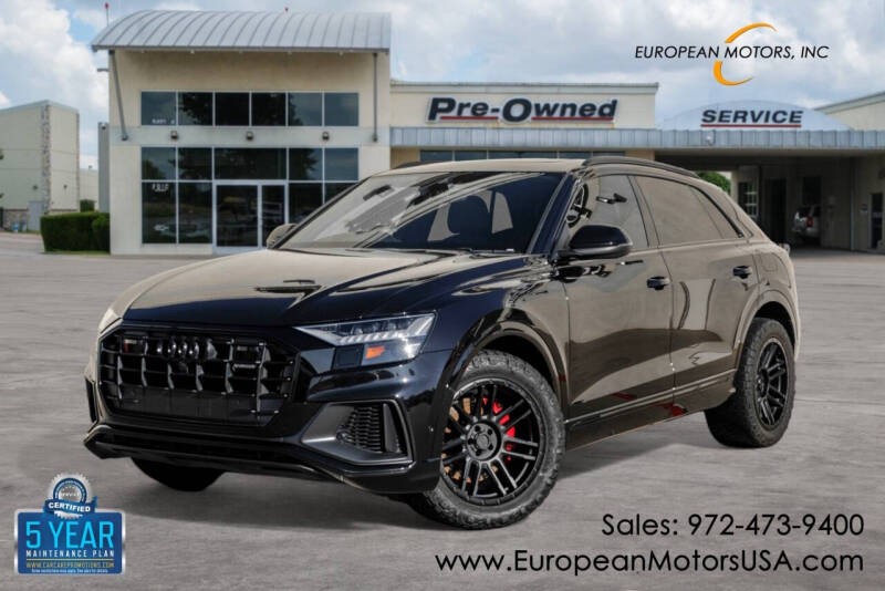 2019 Audi Q8 quattro Prestige 55 TFSI
