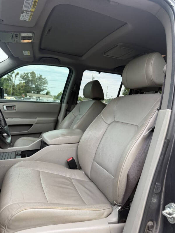 2013 Honda Pilot Touring