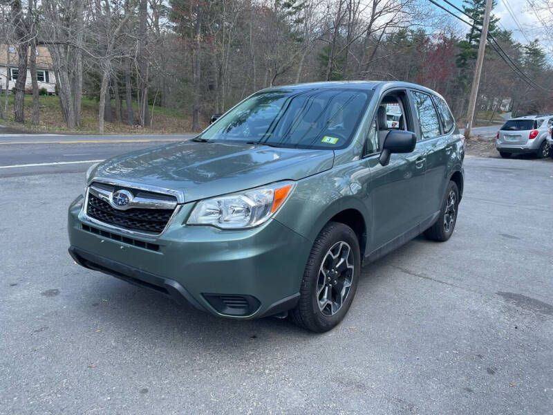 2015 Subaru Forester for sale at Old Rock Motors in Pelham NH