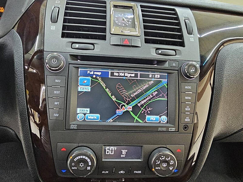 2008 Cadillac DTS Performance