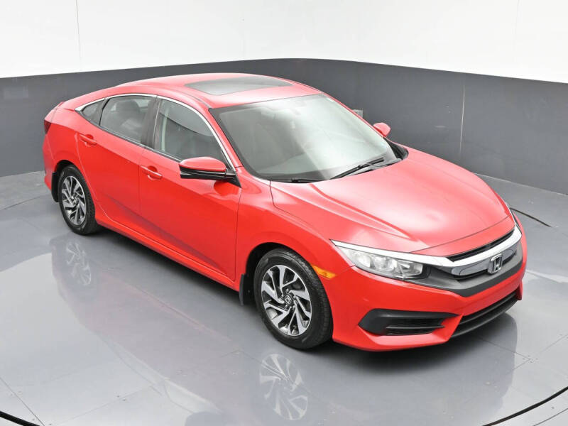 2016 Honda Civic EX