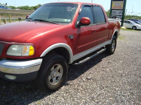 2001 Ford F-150 for sale at Branch Avenue Auto Auction in Clinton MD