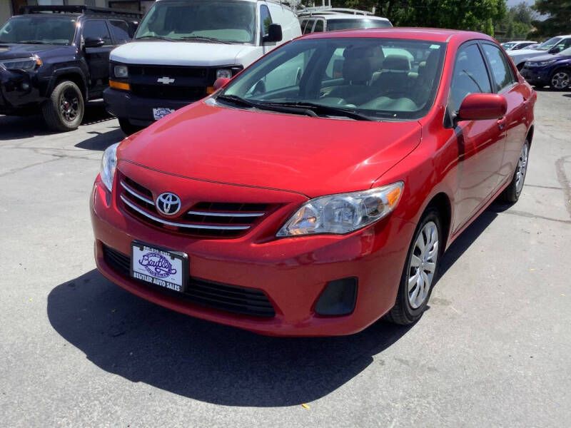 2013 Toyota Corolla LE