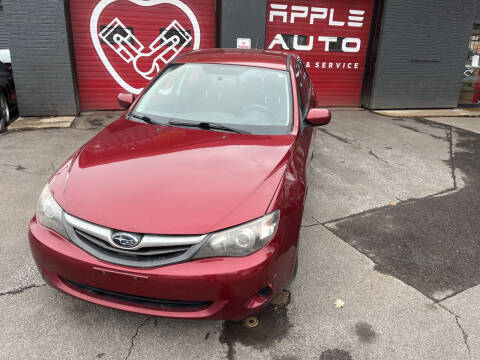 2010 Subaru Impreza for sale at Apple Auto Sales Inc in Camillus NY