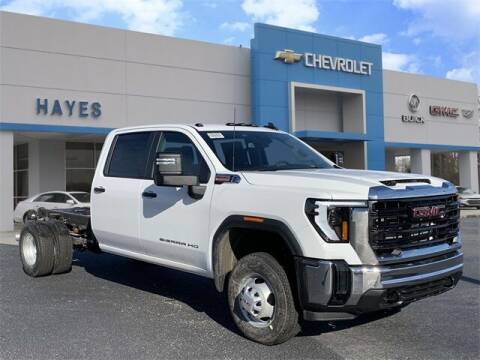 2024 GMC Sierra 3500HD for sale at HAYES CHEVROLET Buick GMC Cadillac Inc in Alto GA