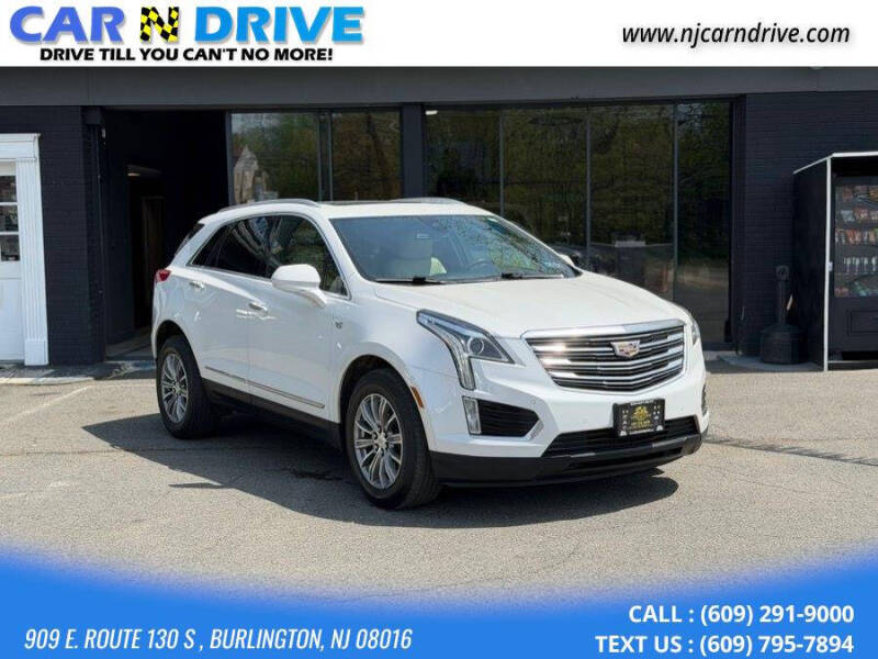 2017 Cadillac XT5 Luxury