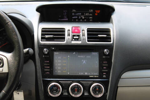 2018 Subaru Forester 2.5i Premium