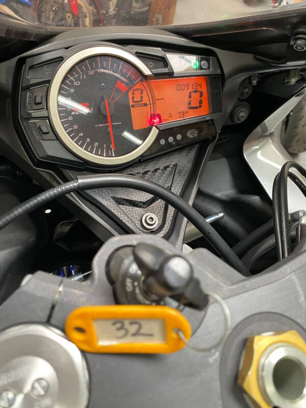 2018 Suzuki GSX-R600