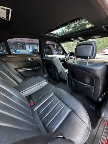 2014 Mercedes-Benz E-Class E 350 Sport