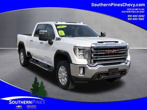 2022 GMC Sierra 2500HD for sale at PHIL SMITH AUTOMOTIVE GROUP - SOUTHERN PINES GM in Southern Pines NC