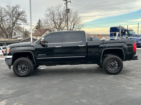 2015 GMC Sierra 2500HD SLT