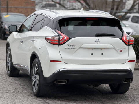 2018 Nissan Murano Platinum