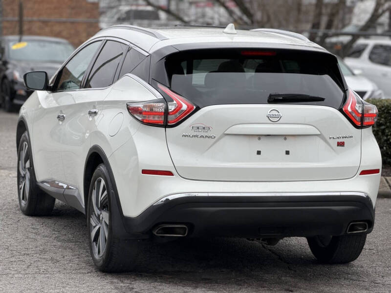 2018 Nissan Murano Platinum
