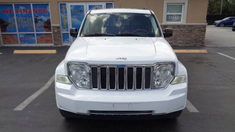 2012 Jeep Liberty Limited