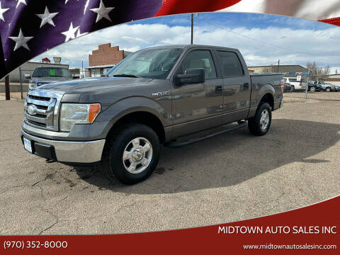 2009 Ford F-150 for sale at MIDTOWN AUTO SALES INC in Greeley CO