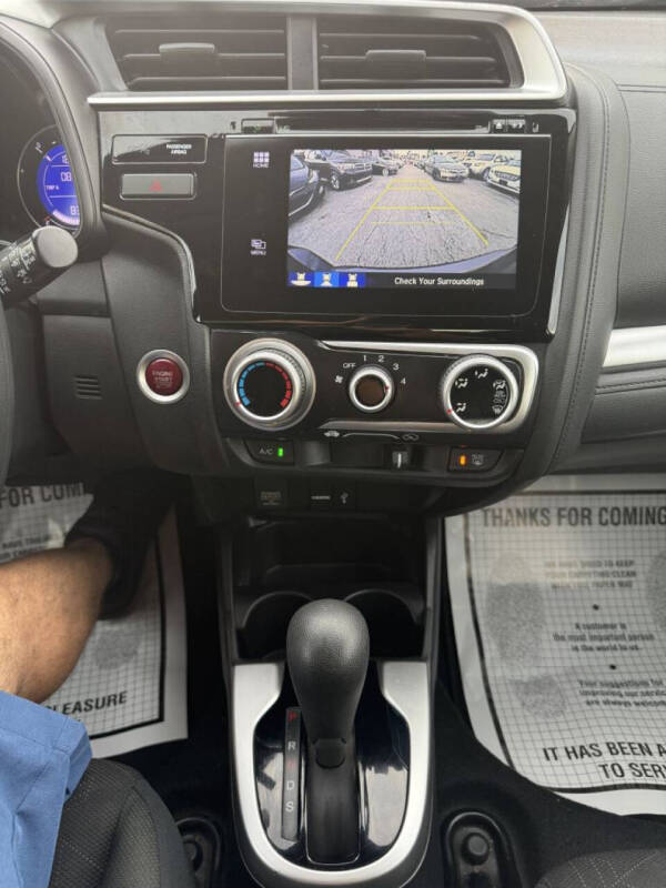 2016 Honda Fit EX