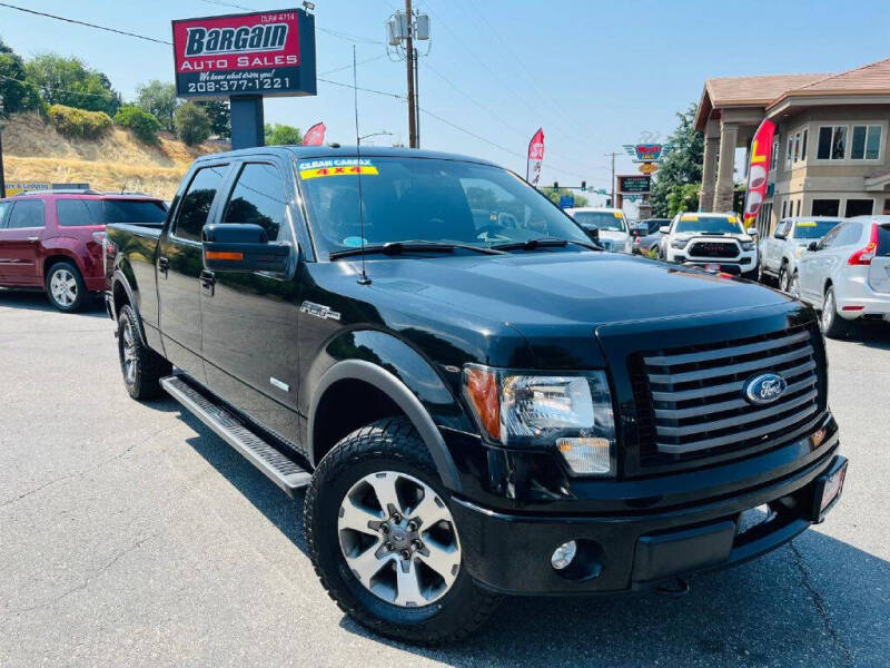 2011 Ford F-150 for sale at Bargain Auto Sales LLC in Garden City ID