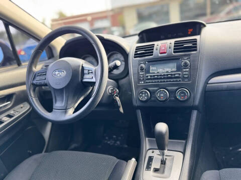 2012 Subaru Impreza 2.0i Premium