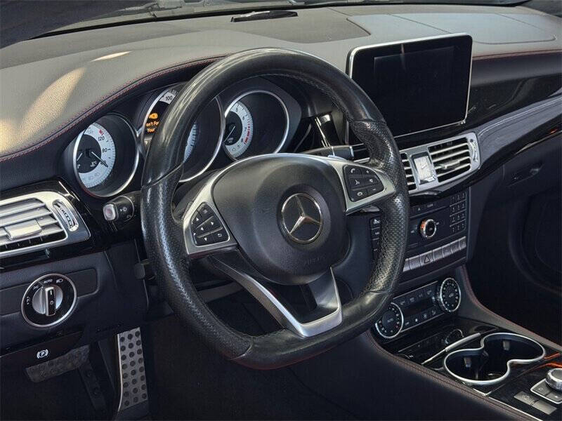 2015 Mercedes-Benz CLS CLS 550 4MATIC