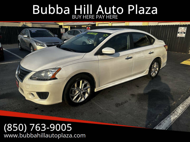 2014 Nissan Sentra for sale at Bubba Hill Auto Plaza in Panama City FL