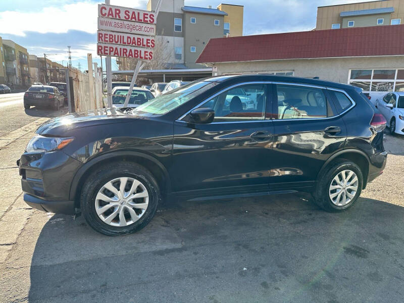 2018 Nissan Rogue S