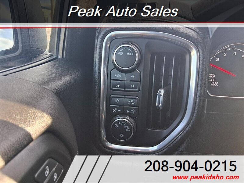 2021 Chevrolet Silverado 1500