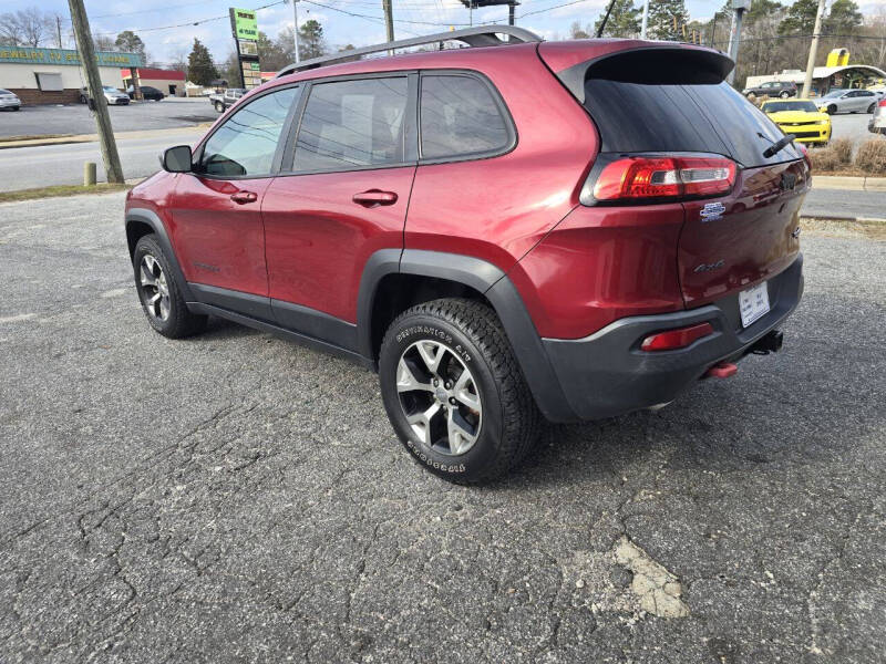 2015 Jeep Cherokee Trailhawk