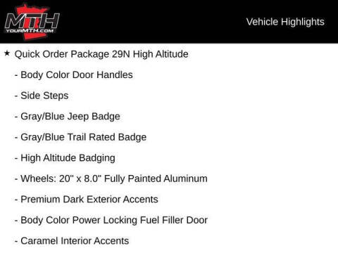 2023 Jeep Wrangler High Altitude 4xe