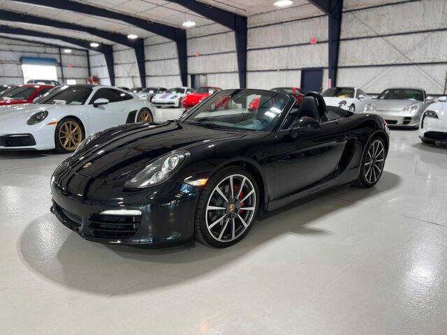 2014 Porsche Boxster S