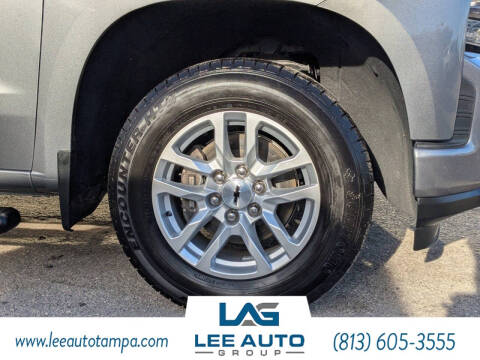 2021 Chevrolet Silverado 1500