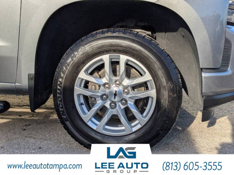 2021 Chevrolet Silverado 1500