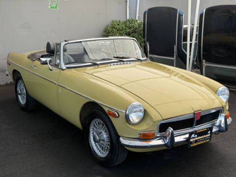 1973 MG MGB