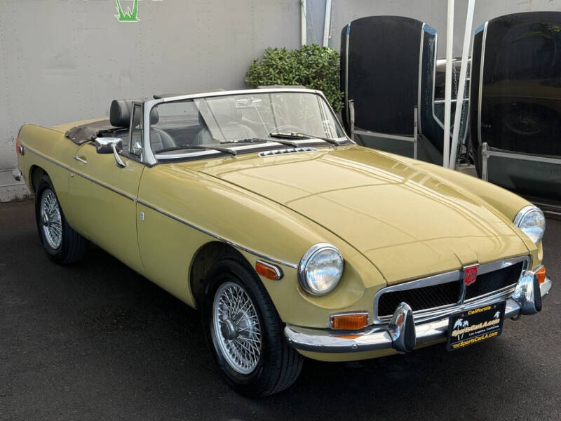 1973 MG MGB