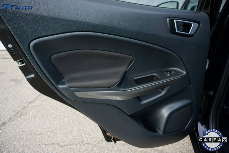 2018 Ford EcoSport SE