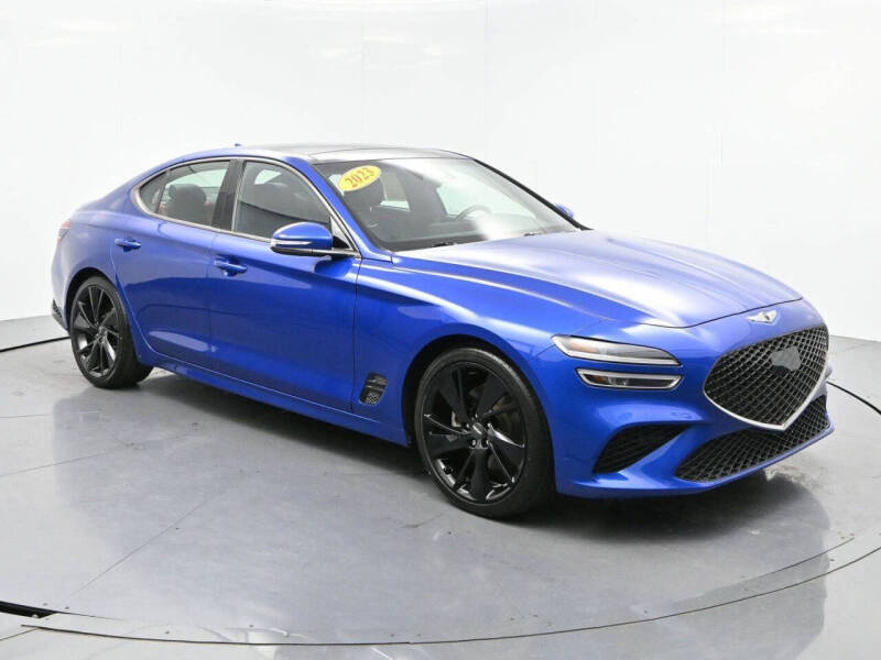 2023 Genesis G70