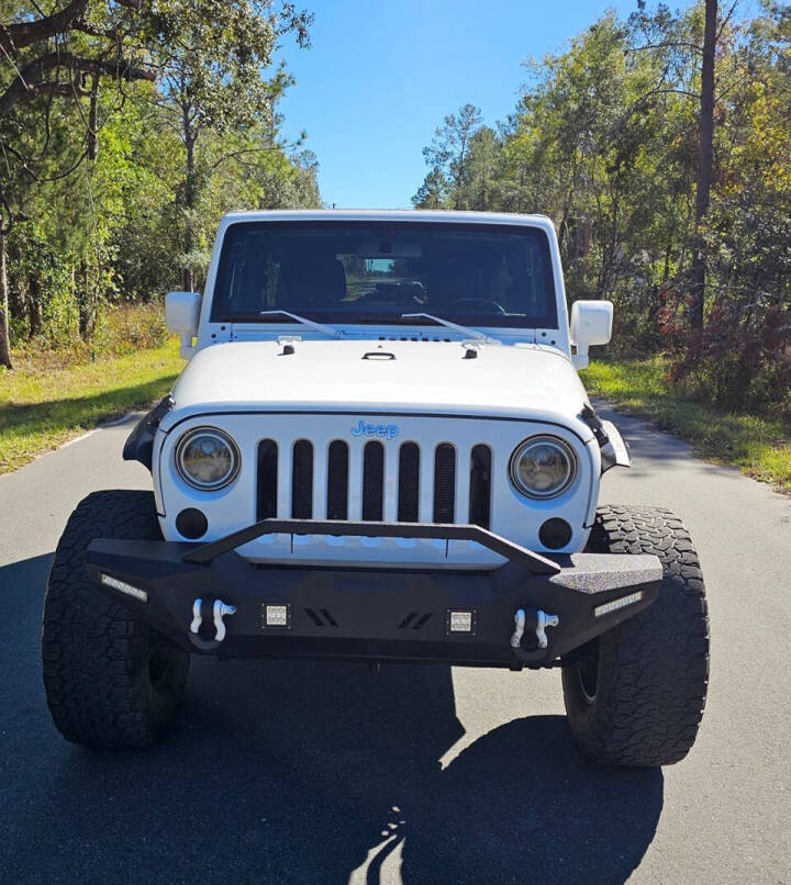 2011 Jeep Wrangler Unlimited for sale at Prime Auto & Truck Sales in Inverness, FL