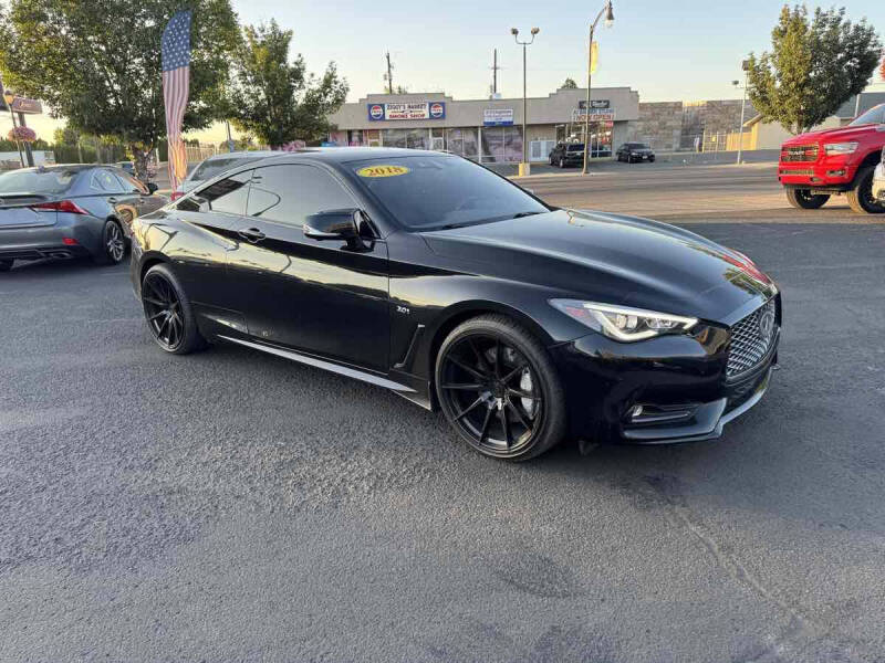 2018 Infiniti Q60 3.0T Luxe