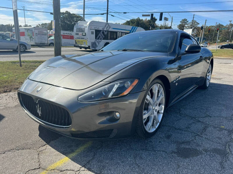 2014 Maserati GranTurismo for sale at Atlanta Fine Cars in Jonesboro GA