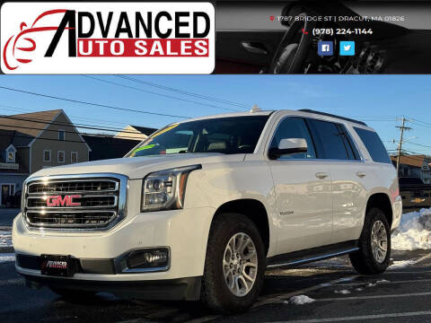 2017 GMC Yukon SLT