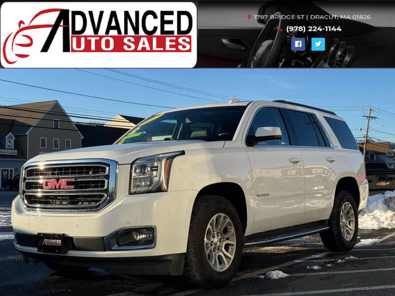 2017 GMC Yukon SLT