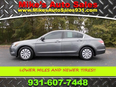 2010 Honda Accord for sale at Mike's Auto Sales in Shelbyville TN