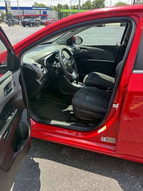 2017 Chevrolet Sonic LT Auto