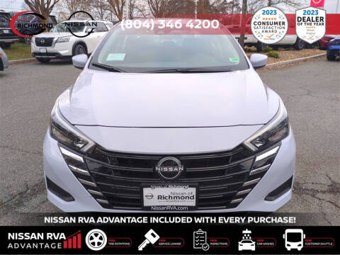 2025 Nissan Versa SV