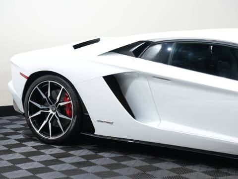 2018 Lamborghini Aventador LP 740-4 S
