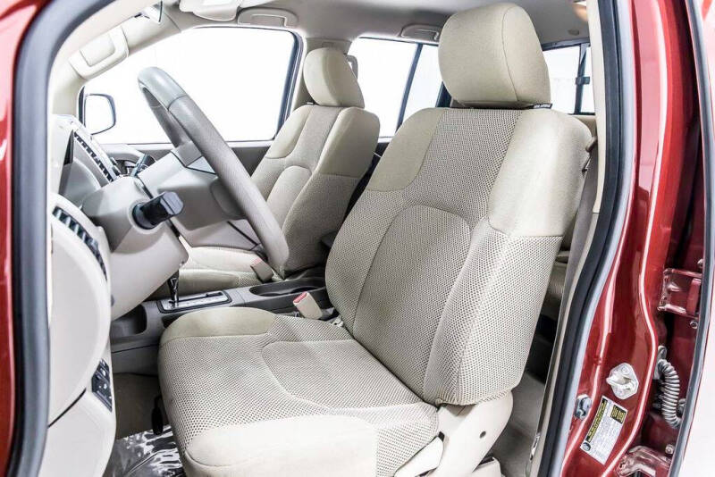 2018 Nissan Frontier SV