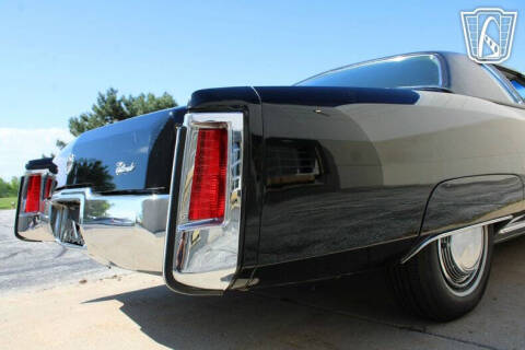 1972 Cadillac Eldorado