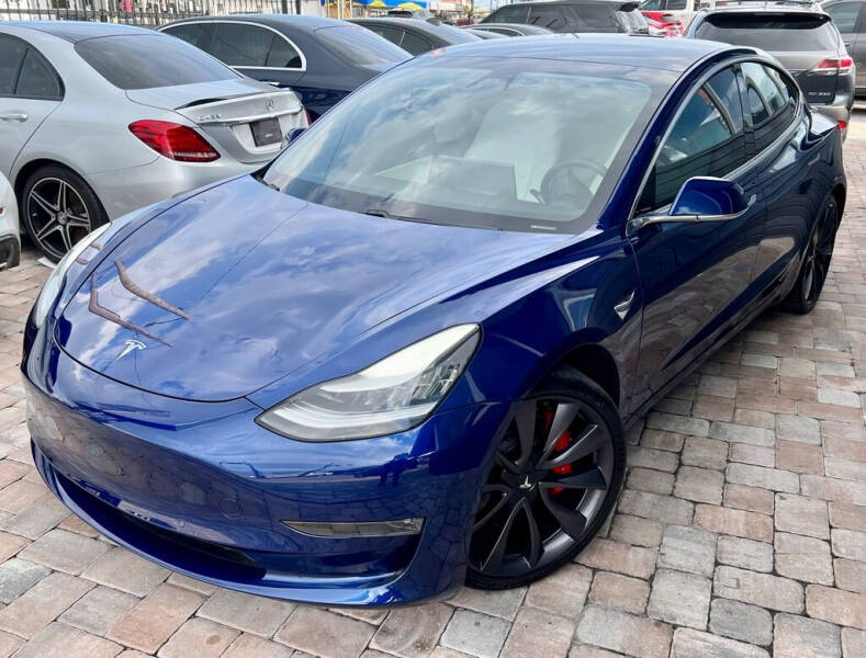 2020 Tesla Model 3 Performance