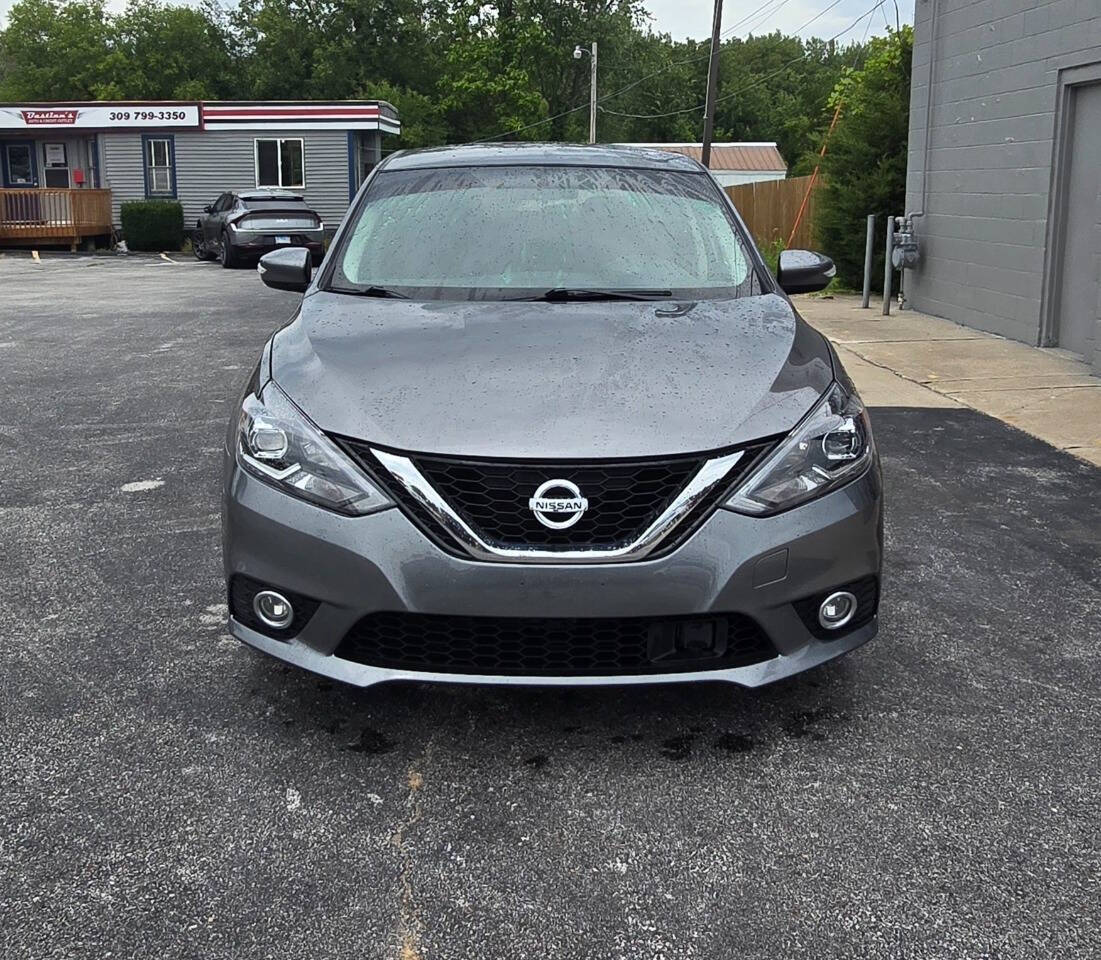 2019 Nissan Sentra for sale at Bastian s Auto Outlet in Coal Valley, IL